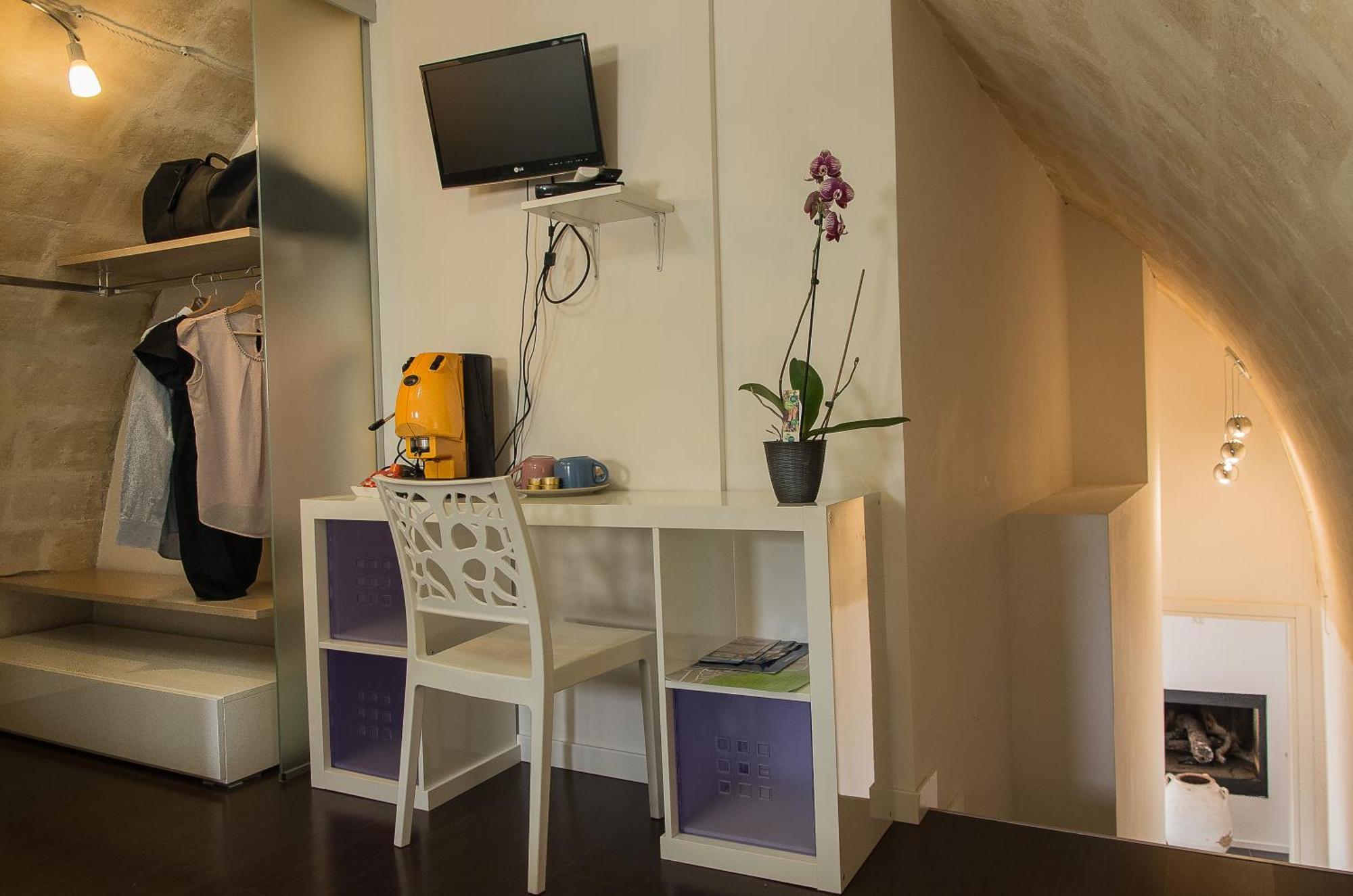 La Scala Suite Matera Buitenkant foto