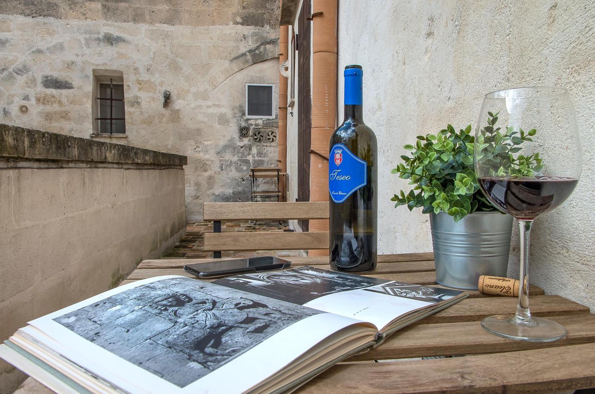 La Scala Suite Matera Buitenkant foto