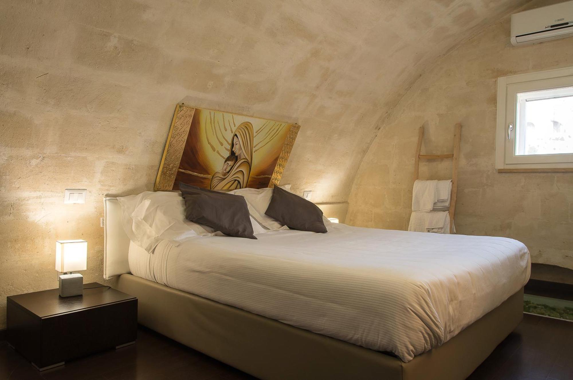 La Scala Suite Matera Buitenkant foto