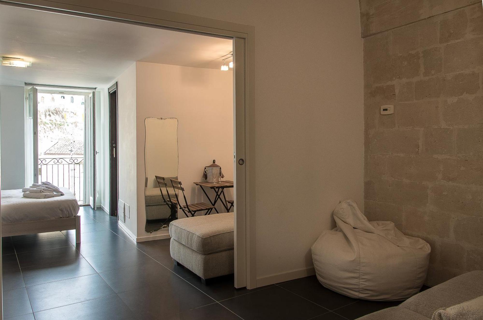 La Scala Suite Matera Buitenkant foto