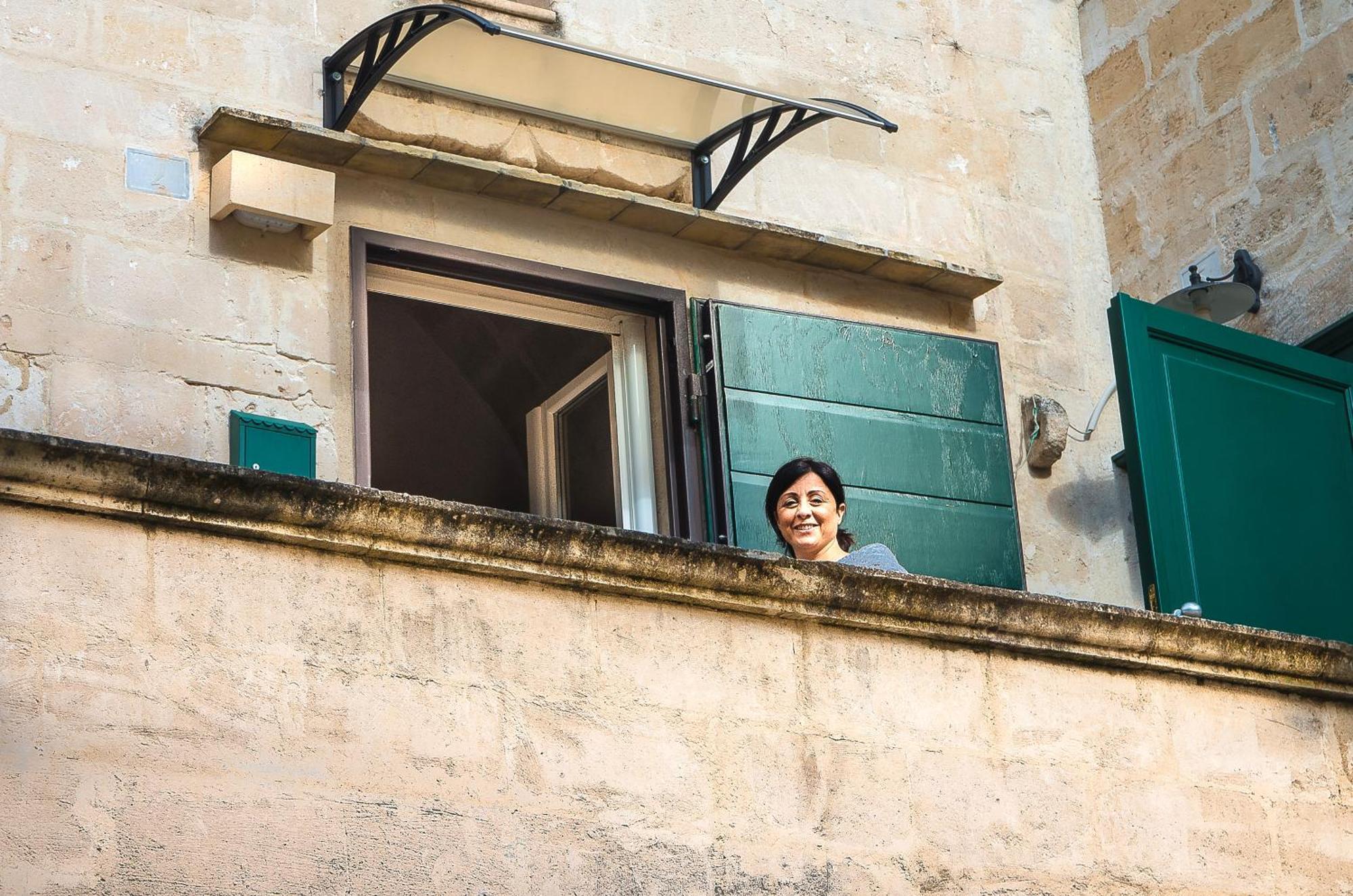 La Scala Suite Matera Buitenkant foto
