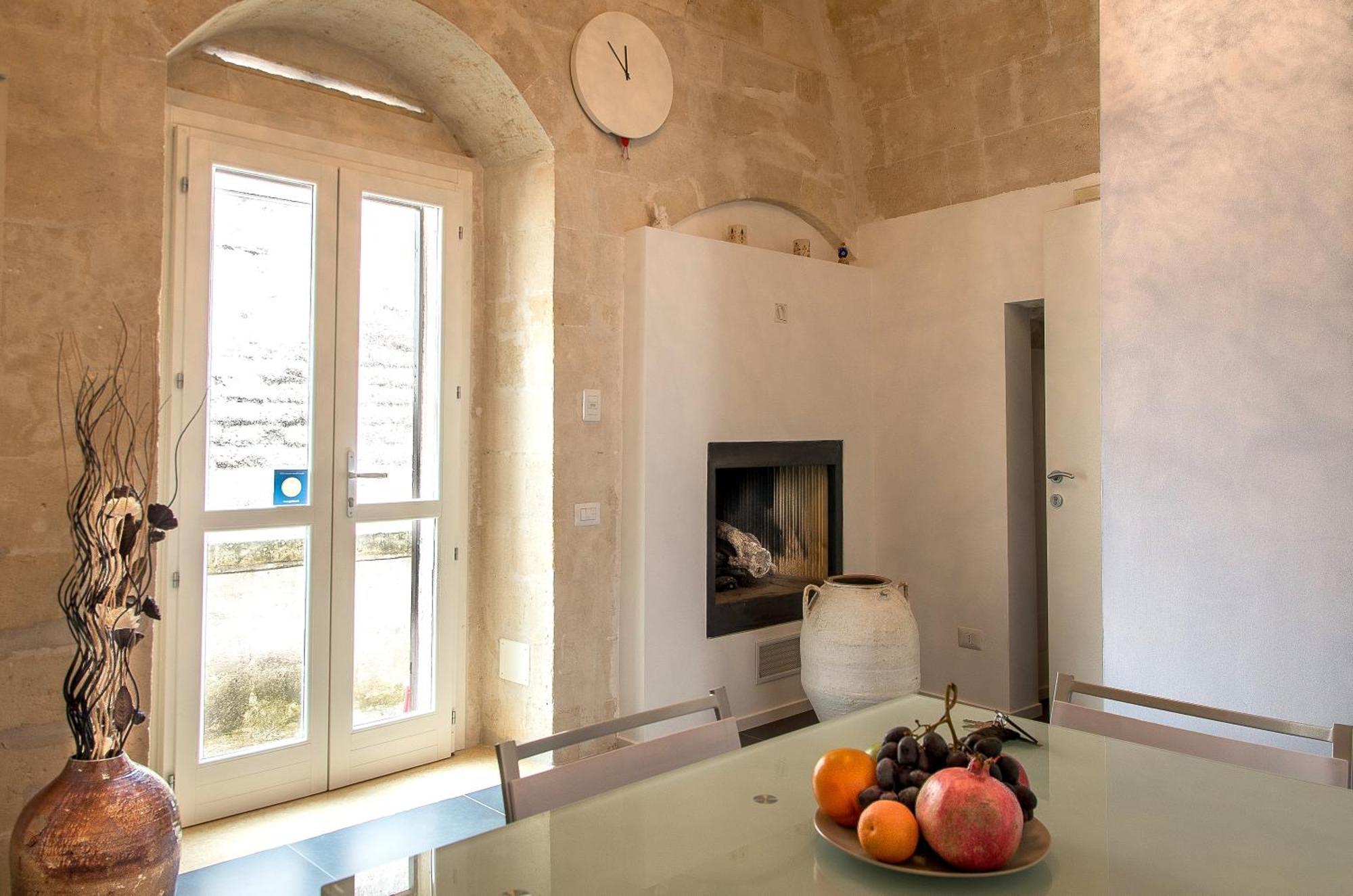 La Scala Suite Matera Buitenkant foto