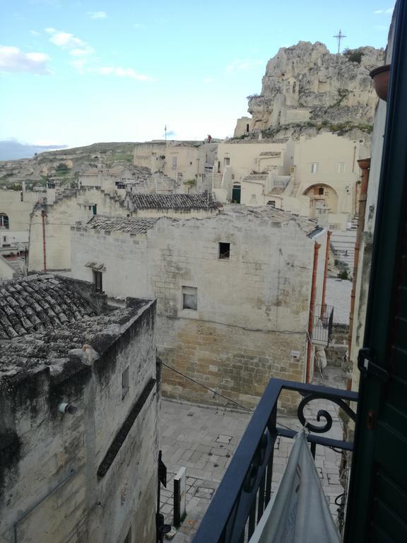 La Scala Suite Matera Buitenkant foto