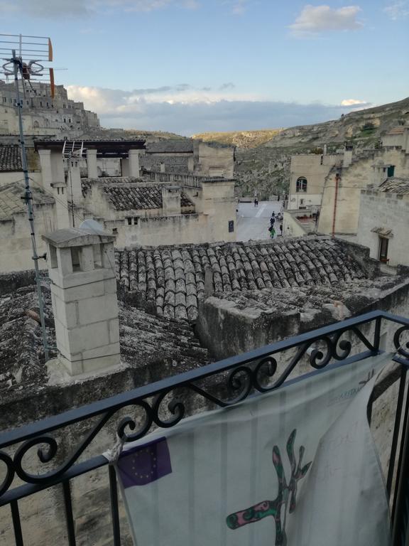 La Scala Suite Matera Buitenkant foto
