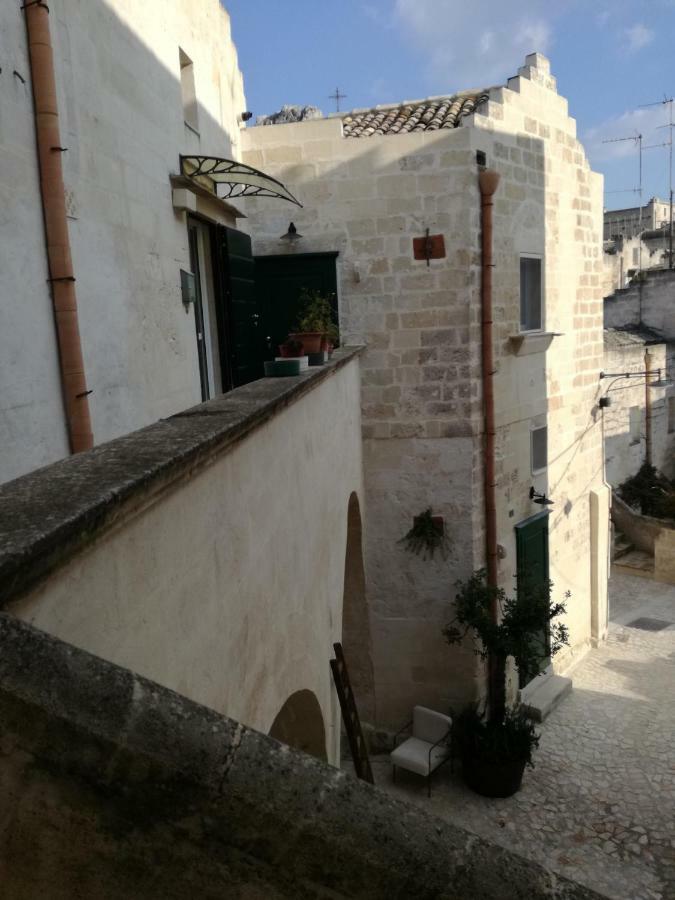 La Scala Suite Matera Buitenkant foto